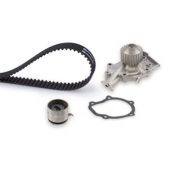 GATES-OE KP15434XS Water Pump & Timing Belt Kit for CHEVROLET,DAEWOO,FSO,UZ-DAEW