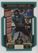 2023 Score Die-Cut /10 Marvin Jones Jr #22 18m3