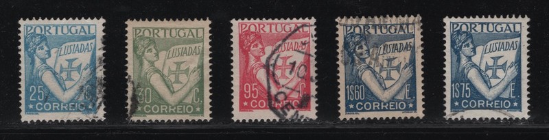 Portugal - 1933-38 Lusiadas - Complete Set - Used