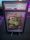 Pokemon Snorlax VMAX 142/202 Sword & Shield Full Art Holo PSA 10 Gem MT