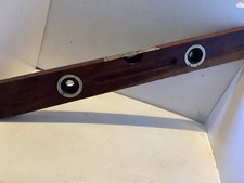 STANLEY 'SWEATHEART'  SPRIT LEVEL -  USA TOOL. No 30 SW  - 26? long Vintage