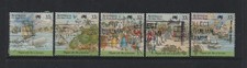 AUSTRALIA 1987 BICENTENARY (1988) (8th issue) Set of 5v (SG1077/81) *USED*