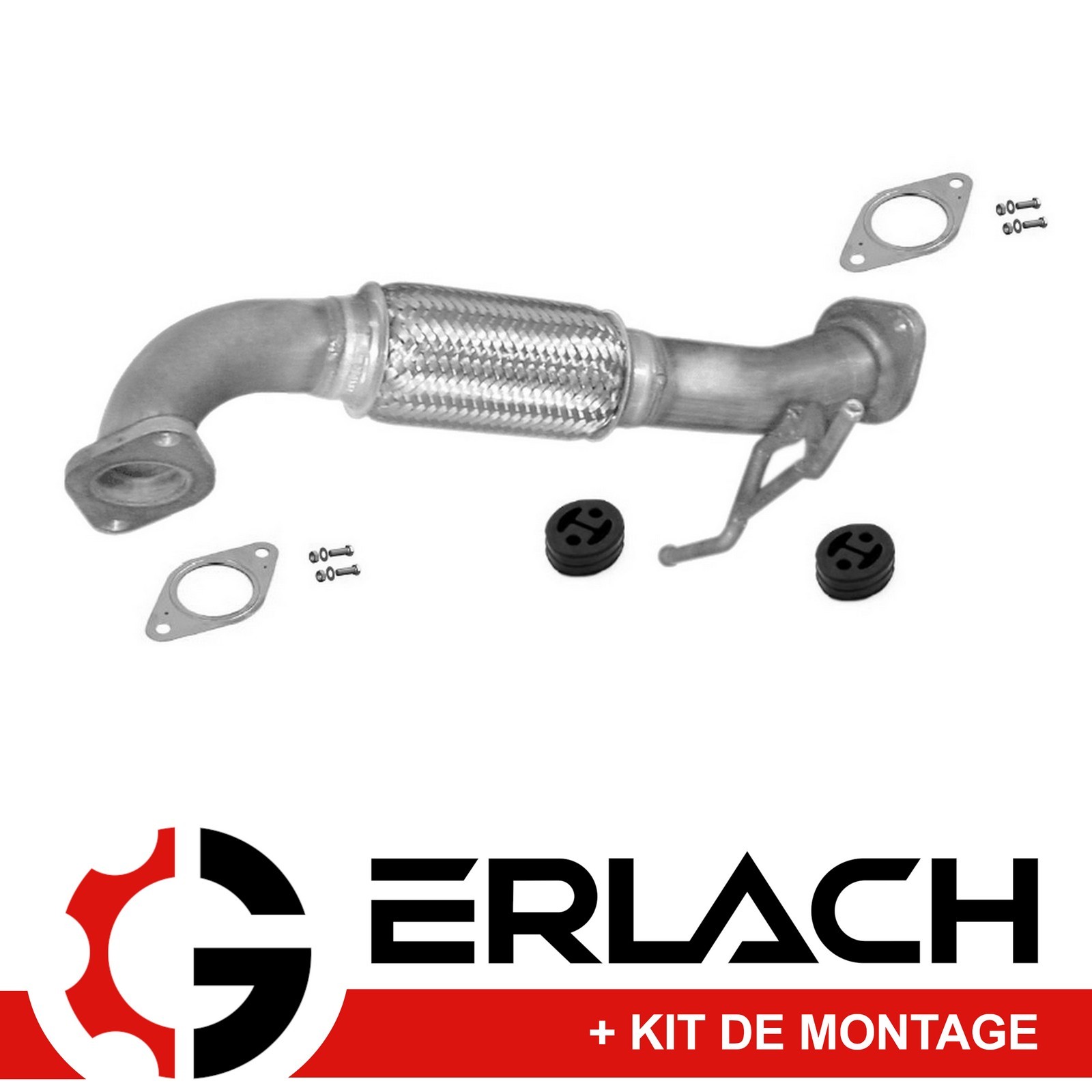 Tuyau turbo Focus C-Max et Mazda 3 1.6 TDCi durite d'admission air noir 1270