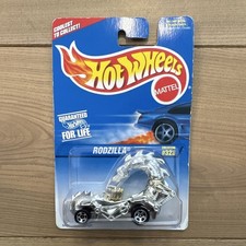 Hot Wheels Rodzilla Collector #323 1997 1:64 Silver Diecast Unopened