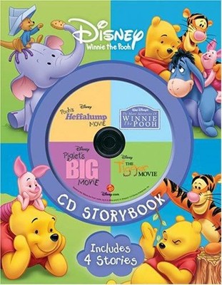 Winnie the Pooh CD Storybook Alan Alexander, Shephard, Eugene H.