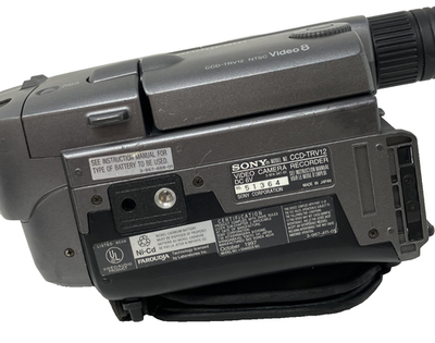 Sony Handycam CCD-TRV12 8mm Analog Camcorder for sale online | eBay