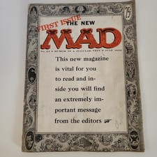 Mad Magazine #24 July 1955 First Issue Cover Humor Collectible Vintage Comic Bok
