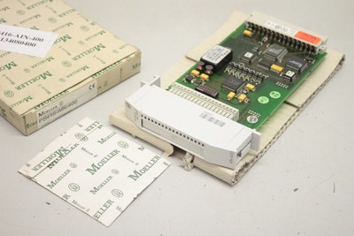KLÖCKNER MOELLER PS416-AIN-400 PS416 8x Analog INPUT Eingabebaugruppe OVP