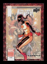 Synapse 46 Marvel Uncanny Avengers Trading Card TC
