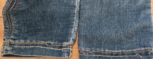 GUESS Designer Label Kids Child Youth Blue Skinny Denim Jeans Size 26 - Picture 13 of 13