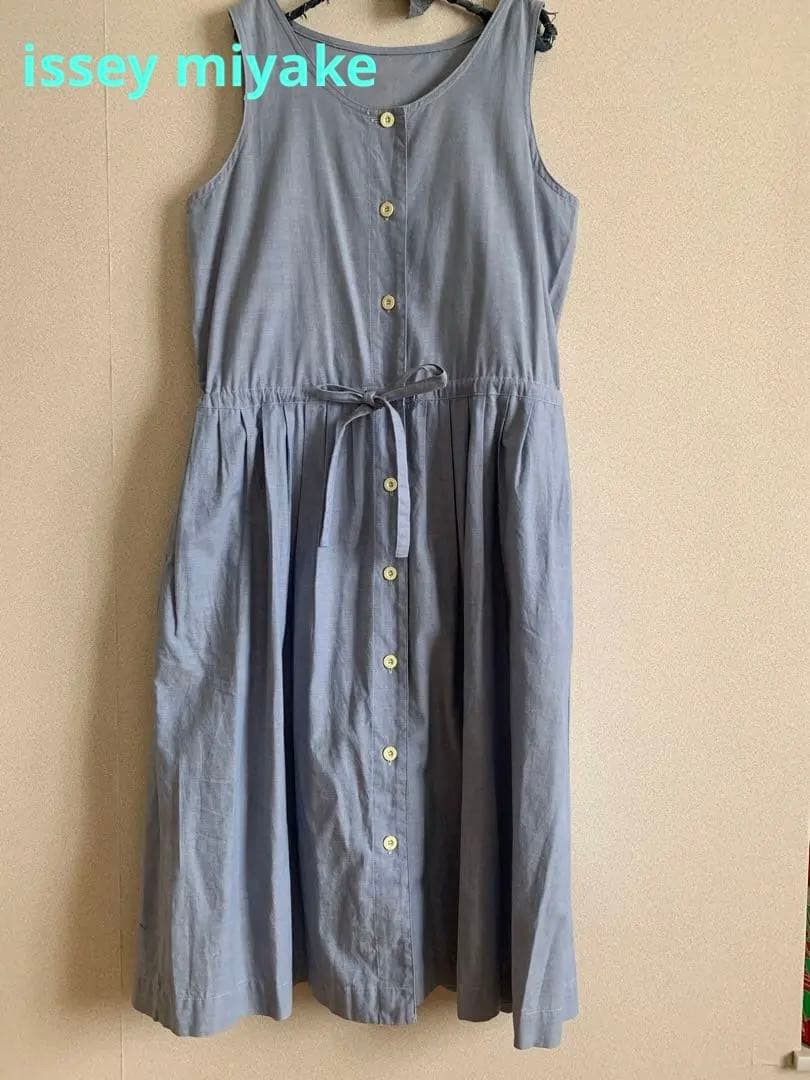 Used Issey Miyake Design Studio Apron Dress Good