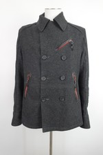 COSTUME NATIONAL CNC X DUCATI GIUBBINO UOMO TG 48 JACKET GIACCA MAN LANA PELLE