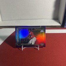 2025 Topps Pro Debut Emiliano Teodo #PD-95 Purple Foil /299 RoughRiders