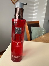 Image of rituals the ritual of ayurveda nurturing shower oil 200ml