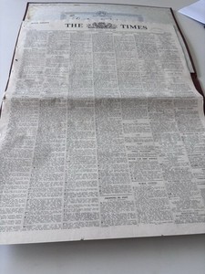London Times Newspaper | eBay