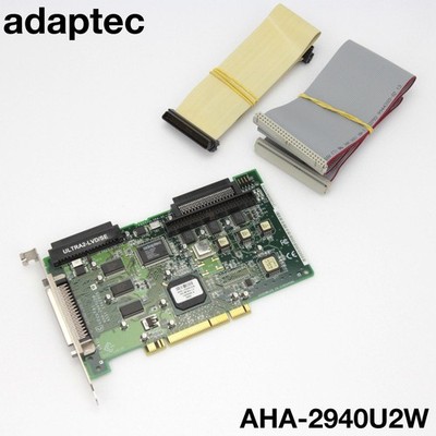 Adaptec AHA-2940U2W Ultra Wide SCSI PCI Controller Adapter Ultra2-LVD 50-68-Pin