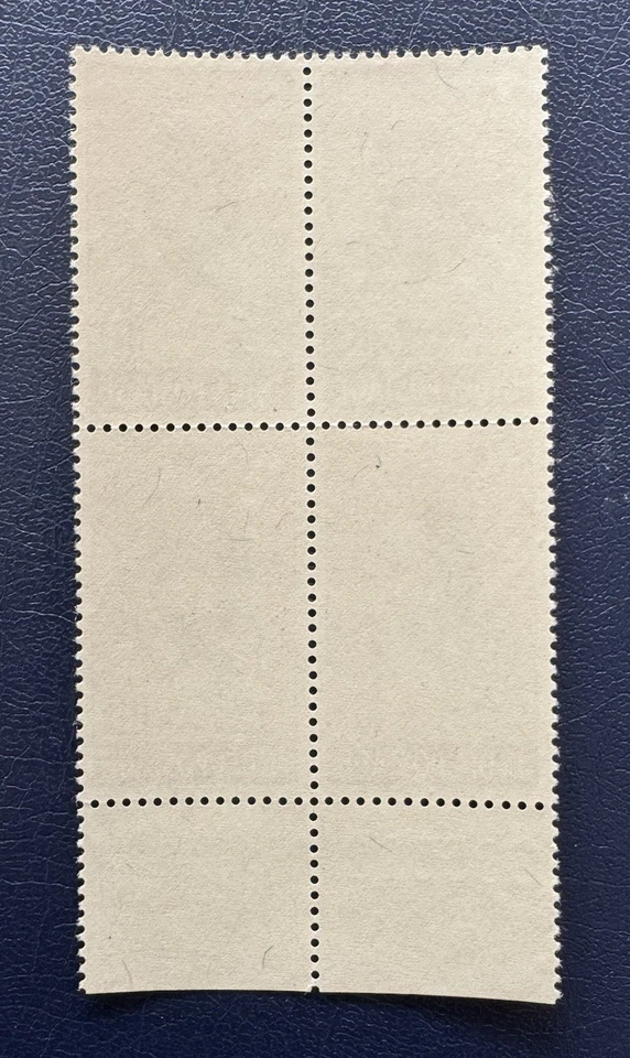 INDIA 1948 GANDHI SET 1&1/2A, 3&1/2A, 12A AND RS 10/- EXCEPTIONAL BLOCK OF FOUR - Image 4 of 4