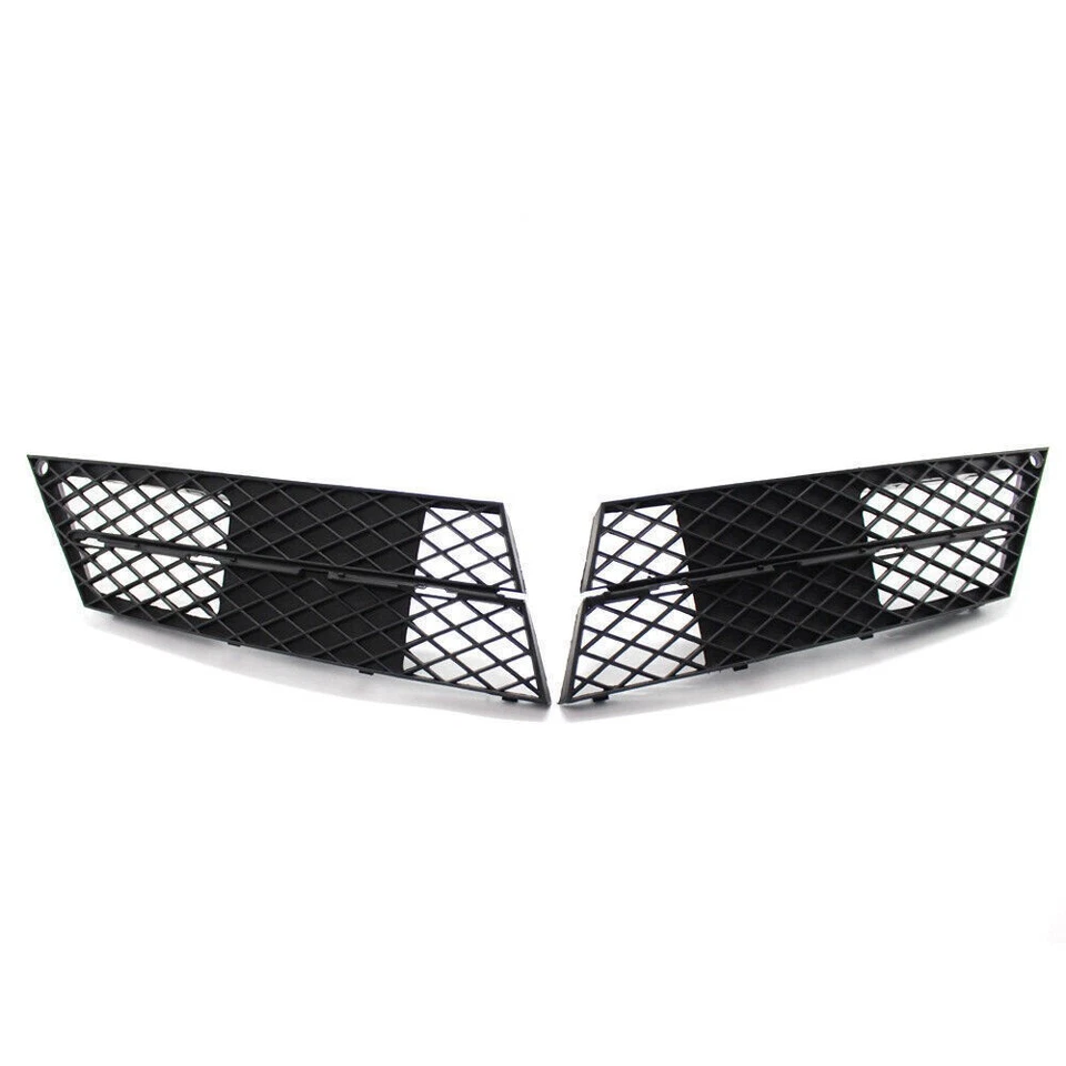 Par de cubiertas de rejilla inferior para parachoques delantero BMW E60 E61 528I 535I 550I 08-10 09 Foto 3 de 4