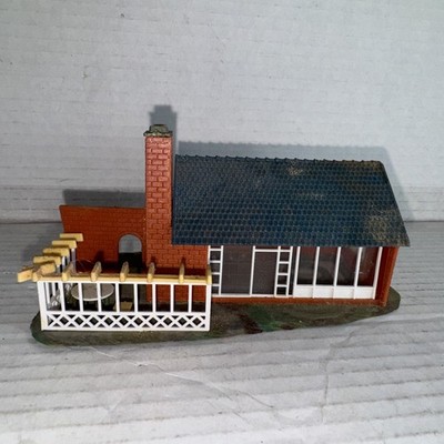 Faller Ho Scale Building/School? For Train Set Layout Scenery.