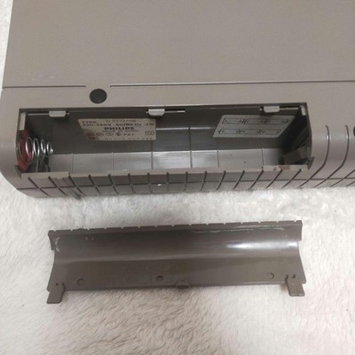 70s PHILIPS N2210 Cassette Recorder Vintage Retro Dictaphone AS IS