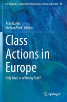 Alan Uzelac (U. A.) | Class Actions In Europe | Taschenbuch | Englisch (2022)