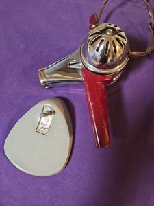Vintage K&M Hair Dryer W/stand ( Works!!)