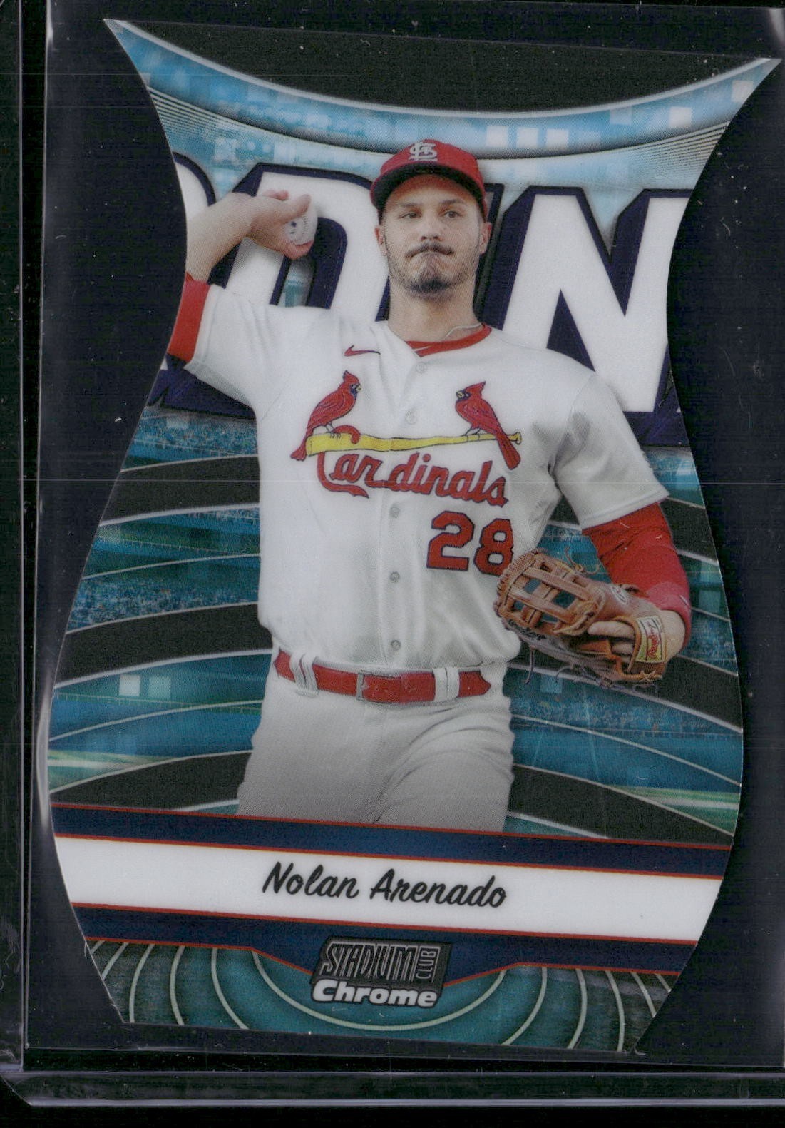 2024 Topps Stadium Club - Triumvirates Nolan Arenado #TRI-20