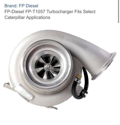 NEW Caterpillar C-12 Engine OE Replacement Turbocharger For 151-3082 - FP-T1057