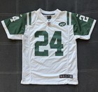 Nike New York Jets Youth Jersey #24 Darrelle Revis White On Field Size M NFL