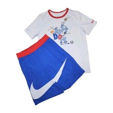 Nike Dri-fit Youth Large Athletic Shorts And JDI Tshirt Set