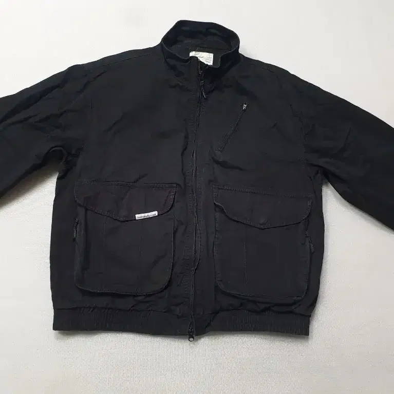 Codegraph Black Oversized Jumper Jacket - Size 100 - image 1