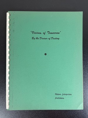 Visions of Tomorrow by the Diviner of Destiny 1941 - Magic Mindreading - Kreskin
