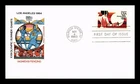 US COVER FIRST DAY OF ISSUE AIRMAIL SUMMER OLYMPICS FENCING HF CACHET
