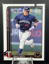 2025 Topps Series 2 Baseball  356 Harrison Bader - Minnesota Twins