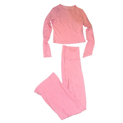 Cute Matching Set With Top And Pants 