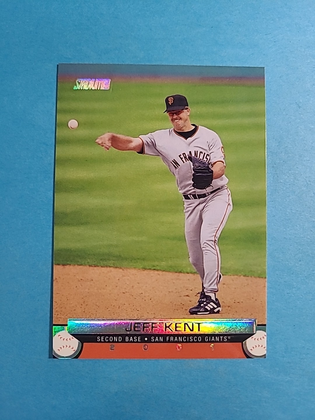 Jeff Kent 2001 Topps Stadium Club Baseball Card # 63 I6176