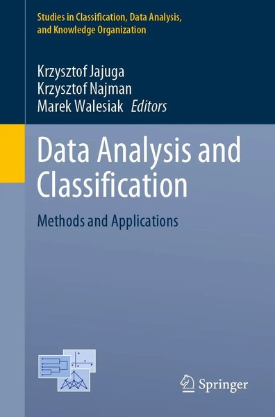 Krzysztof Jajuga (U. A.) | Data Analysis And Classification | Taschenbuch (2021)-image