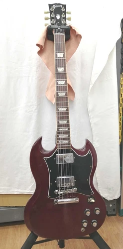 Gibson Electric Guitar Neck Straight Fret 70% Original Hard Case Included