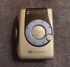 Westinghouse Bass Boost AM/FM Cassette Player Good Belts Great Condition View