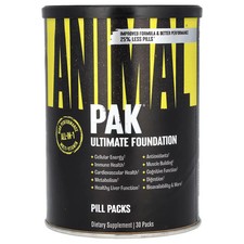 Animal PAK, Ultimate Foundation, 30 Packs