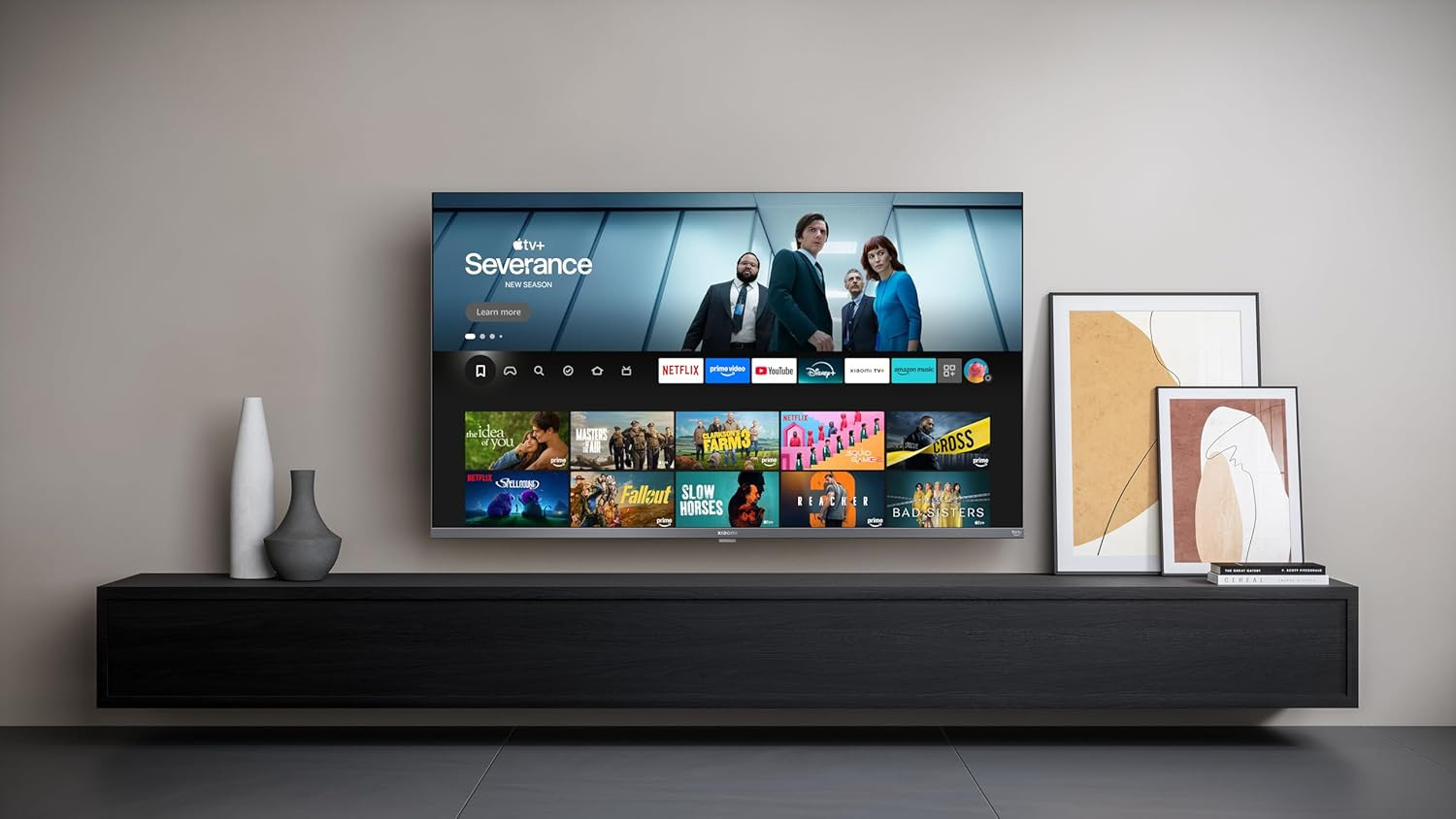 TV F Pro 32, 32 pollici (81 cm), QLED, Smart TV, Fire TV, Triple Tuner DVB-C/S/S foto 5