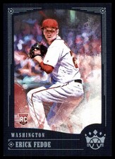 Erick Fedde 2018 Panini Diamond Kings #128 Nationals MLB READ FREE SHIPPING