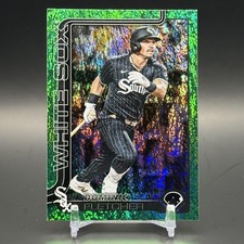 Dominic Fletcher 2025 Topps Green Holo Foil #496 #/99