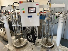 Fluid Automation M4-55MLR Meter-Mix Dispense System - 120V - Powers Up as Shown