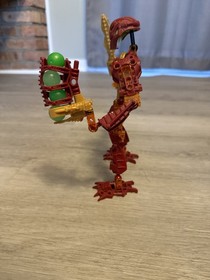 LEGO BIONICLE: Toa Jaller (8727), 100% Complete, 4 green zamor spheres included