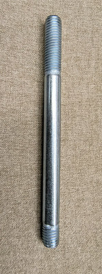 OEM Sauer Compressors 037477 Stud M12 x 140mm Short Threads One End Long Threads
