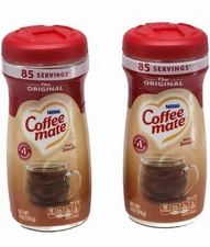 COFFEE MATE  2x Packs The Original Powder 6oz Each