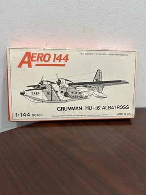 Aero 144 Grumman Hu-16 Albatross 1:144 Scale Very Rare