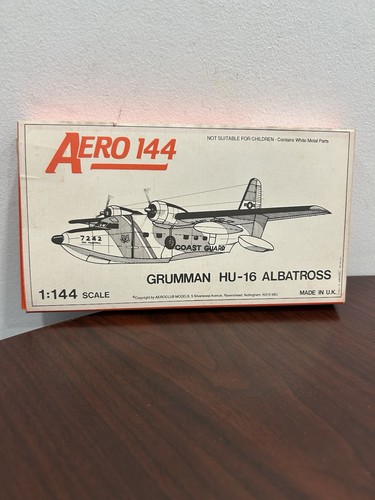 Aero 144 Grumman Hu-16 Albatross 1:144 Scale Very Rare