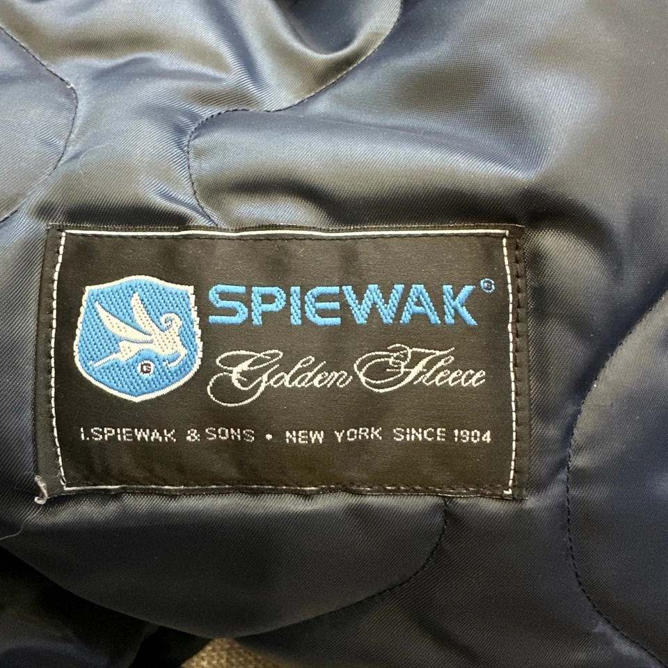 Spiewak Golden Fleece N-3B Extreme Cold Weather Parka 46 Fur Hood Jacket USA - Image 2 of 4